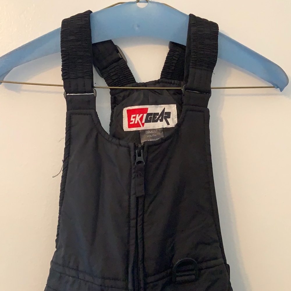 SkiGear Black Ski Pants